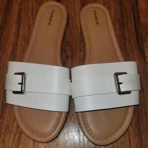 TORRID SANDALS...